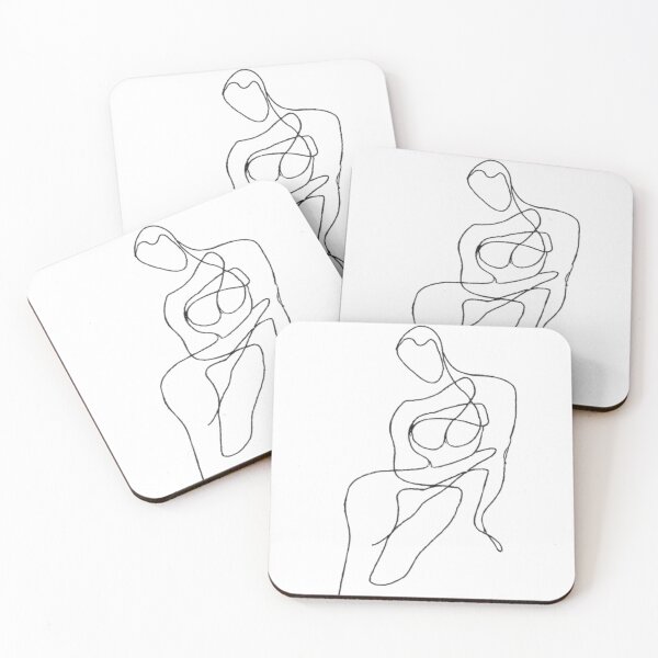 Item preview, one-line huging drawing designed and sold by ibtiy123.