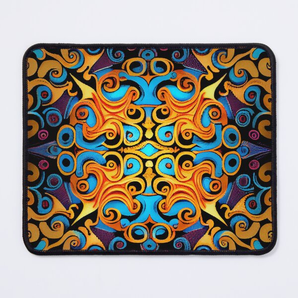 Item preview, Brilliant Coarse Eclectic Pattern Digital Painting designed and sold by CodeAndColors.
