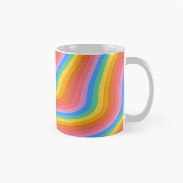 Item preview, Psychedelic Ripple Rainbow designed and sold by STUDIO MORE Los Angeles.