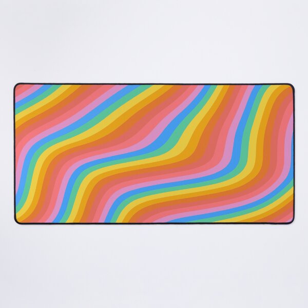 Item preview, Psychedelic Ripple Rainbow designed and sold by STUDIO MORE Los Angeles.