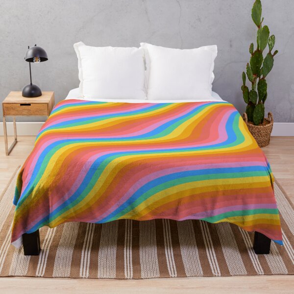 Item preview, Psychedelic Ripple Rainbow designed and sold by STUDIO MORE Los Angeles.