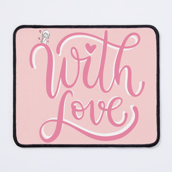 Item preview, With Love Special Quote For Girls designed and sold by MOKAdesign.