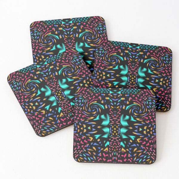 Item preview, FUNNY ABSTRACT GEOMETRIC SYMETRIC COLORFUL LINES PATTERN TETRIS designed and sold by Ralek.