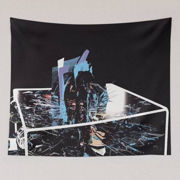 Item preview, "Thin Ice" abstract art designed and sold by Dagrell.