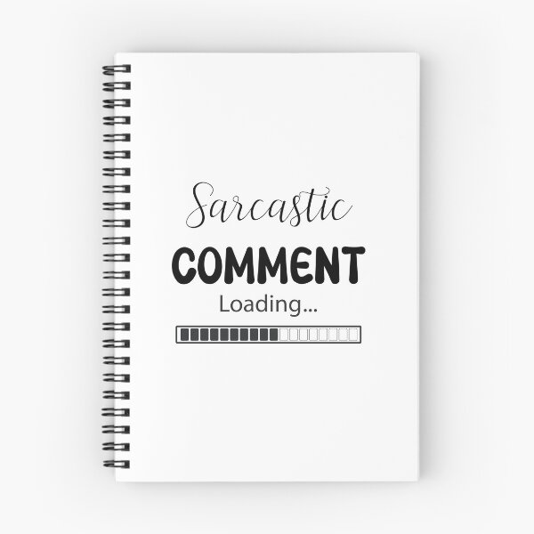 Item preview, Sarcastic comment loading designed and sold by Morana5.