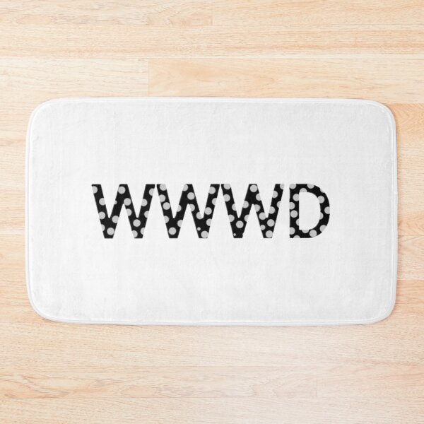 Item preview, WWWD designed and sold by Artistkhg.