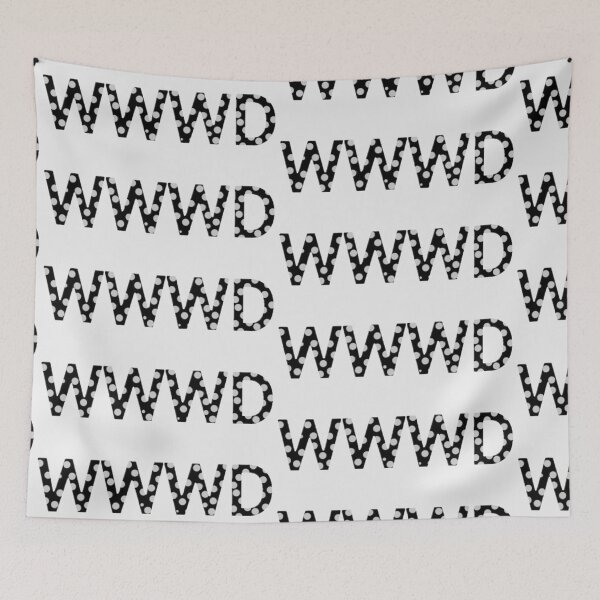 Item preview, WWWD designed and sold by Artistkhg.