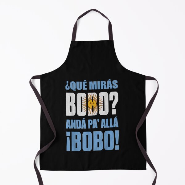 Item preview, qué mirás bobo, andá pa' allá funny speech designed and sold by SweetbeStore.