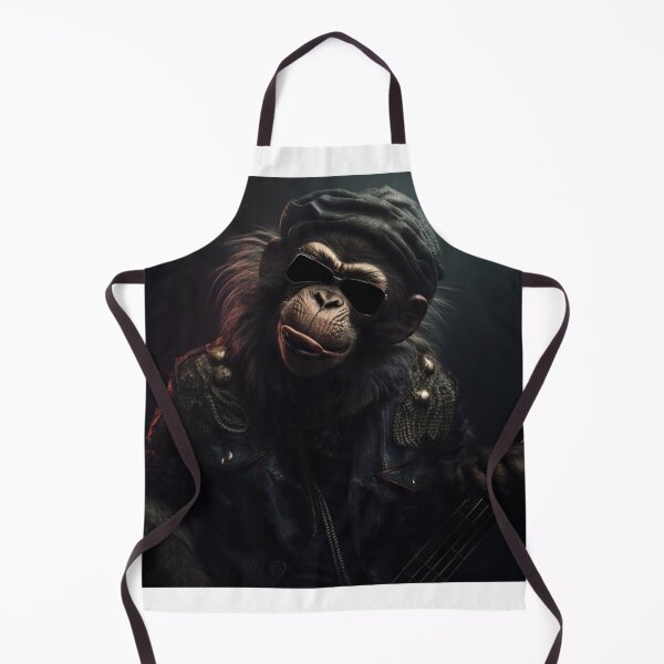 Item preview, Monkey rock star designed and sold by GOODARTENOON.