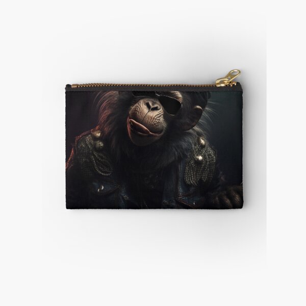 Item preview, Monkey rock star designed and sold by GOODARTENOON.