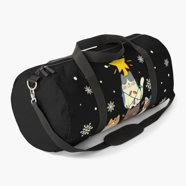 Item preview, Cute cat merry christmas designed and sold by YAKA-CLOTHING.