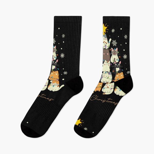 Item preview, Cute cat merry christmas designed and sold by YAKA-CLOTHING.