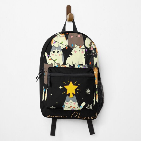 Item preview, Cute cat merry christmas designed and sold by YAKA-CLOTHING.
