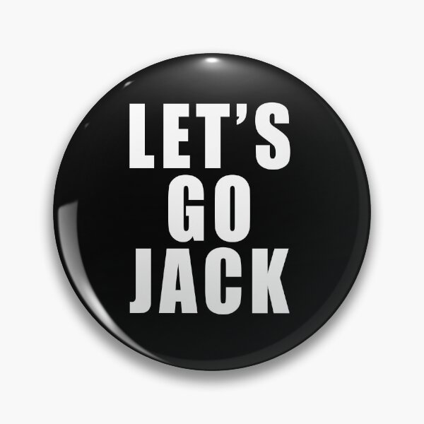 Item preview,  LET'S GO JACK  designed and sold by LoveAndDefiance.