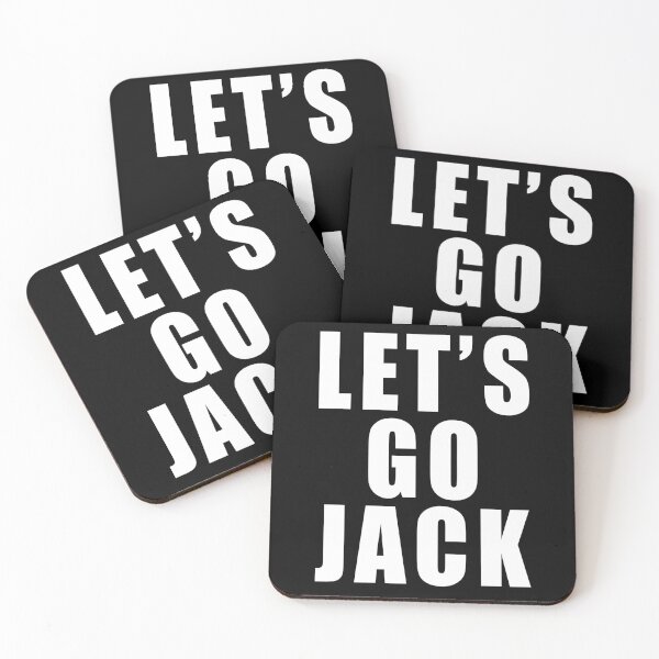 Item preview,  LET'S GO JACK  designed and sold by LoveAndDefiance.