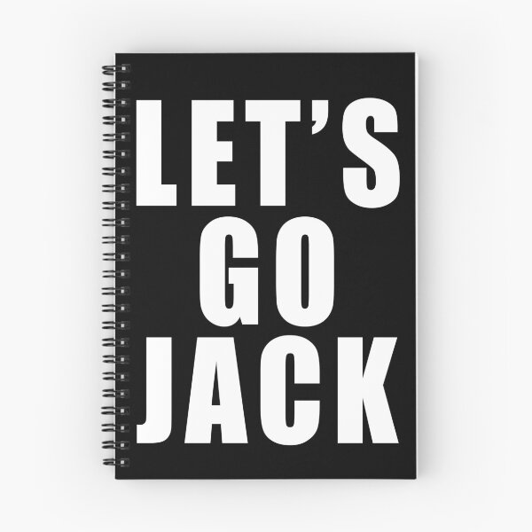 Item preview,  LET'S GO JACK  designed and sold by LoveAndDefiance.