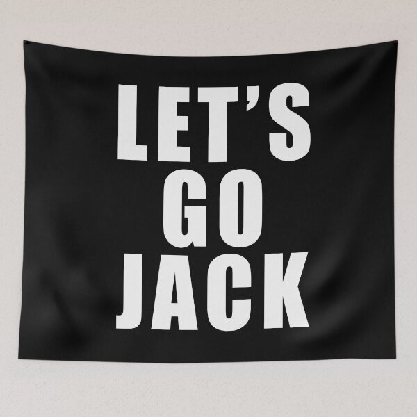Item preview,  LET'S GO JACK  designed and sold by LoveAndDefiance.
