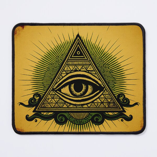 Item preview, The All Seeing Eye Has Come For Us! designed and sold by masukomi.