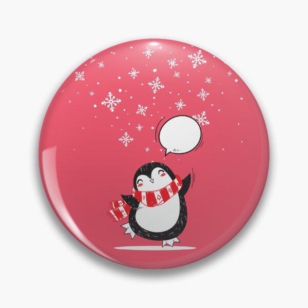 Item preview, Pingüino de Navidad designed and sold by DigitalLionShop.