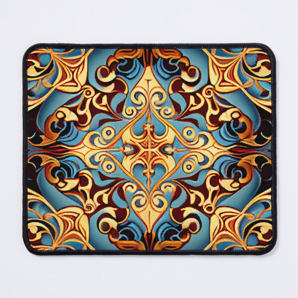 Item preview, Classic Eclectic Pattern Digital Painting designed and sold by CodeAndColors.
