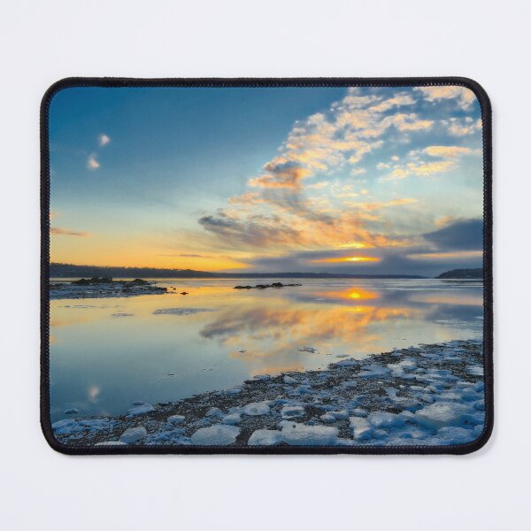 Item preview, Sunset Over a Icy Lake designed and sold by Taceo10.