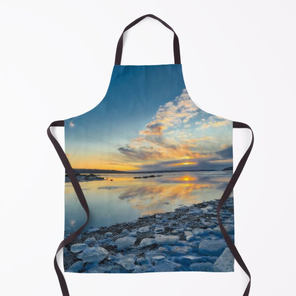 Item preview, Sunset Over a Icy Lake designed and sold by Taceo10.