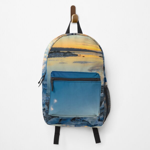 Item preview, Sunset Over a Icy Lake designed and sold by Taceo10.