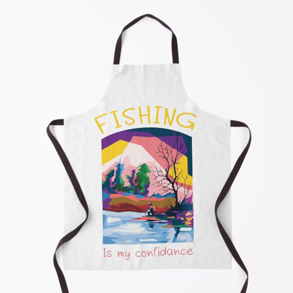 Item preview, Fishing Pop art designed and sold by ShurikenStore.