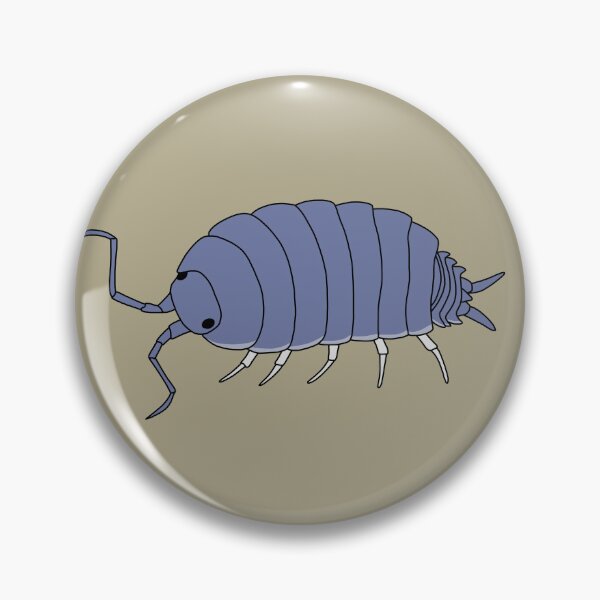 Item preview, Powder Blue Isopod designed and sold by taylorrowan.