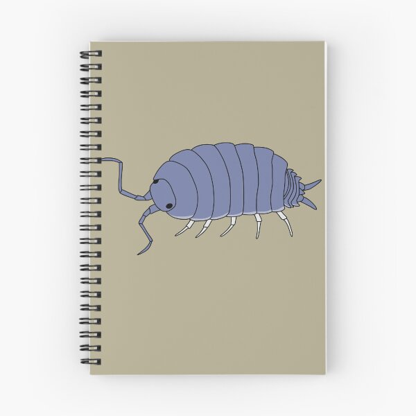 Item preview, Powder Blue Isopod designed and sold by taylorrowan.