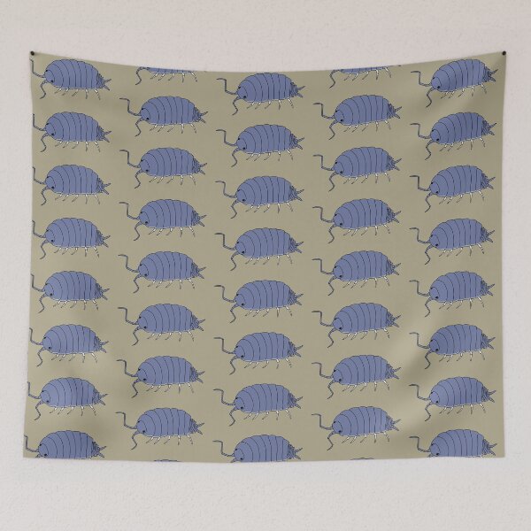 Item preview, Powder Blue Isopod designed and sold by taylorrowan.