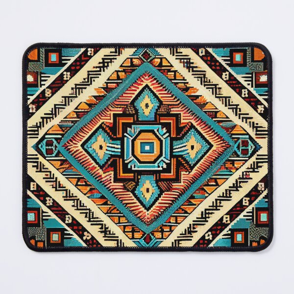 Item preview, Beautiful Divine Southwestern Pattern Digital Painting designed and sold by CodeAndColors.