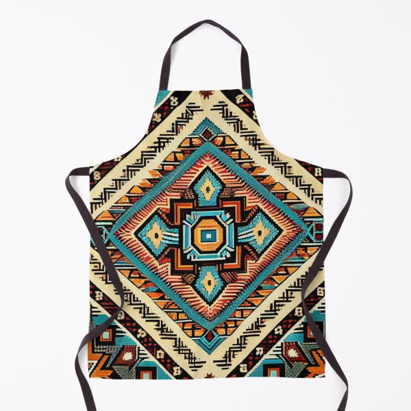 Item preview, Beautiful Divine Southwestern Pattern Digital Painting designed and sold by CodeAndColors.