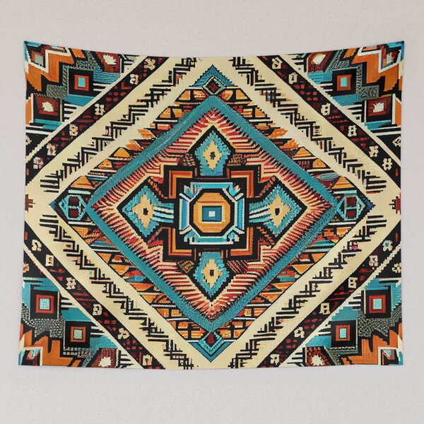 Item preview, Beautiful Divine Southwestern Pattern Digital Painting designed and sold by CodeAndColors.