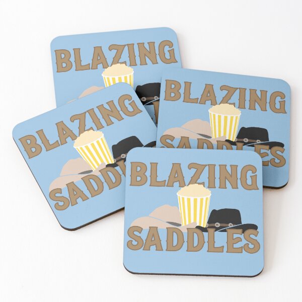 Item preview, Blazing Saddles (With text) designed and sold by JSounds7.