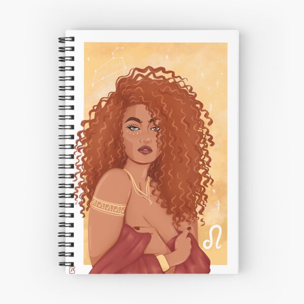 Aperçu de l'œuvre Femme du signe astrologique du zodiaque Lion créée et vendue par Stephjojo.