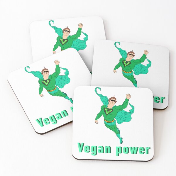 Item preview, Super Vegan  designed and sold by Osher-BioArt.
