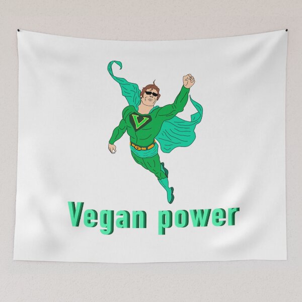 Item preview, Super Vegan  designed and sold by Osher-BioArt.
