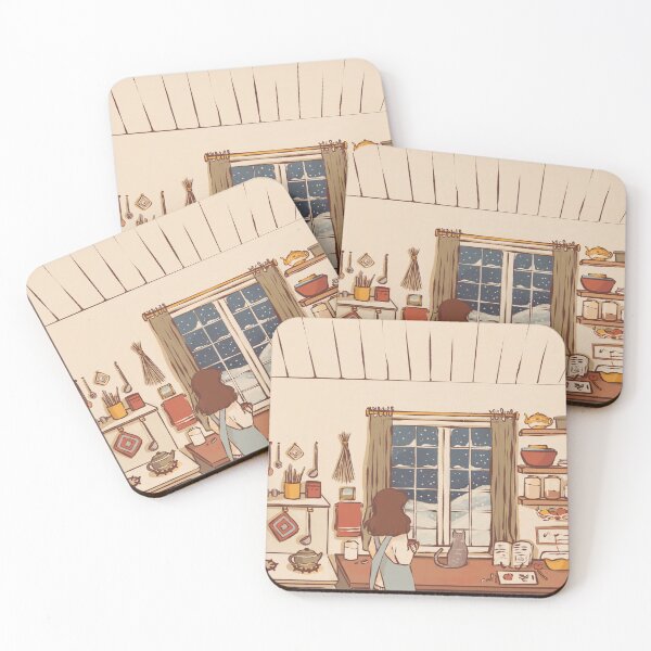 Item preview, A Cozy Kitchen designed and sold by ShyIguana.