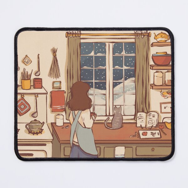 Item preview, A Cozy Kitchen designed and sold by ShyIguana.