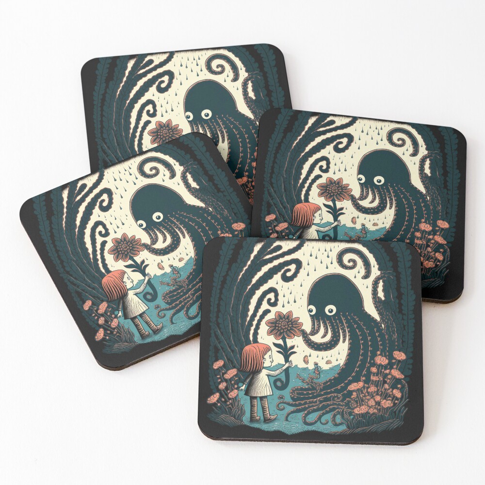 Item preview, Coasters (Set of 4) designed and sold by masukomi.