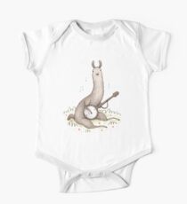 Banjo Llama One Piece - Short Sleeve