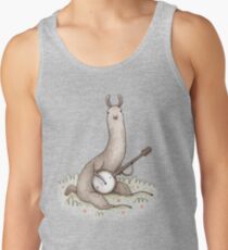 Camiseta de tirantes Banjo Llama