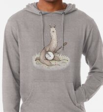 Sudadera con capucha ligera Banjo Llama