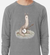 Banjo Llama Lightweight Sweatshirt