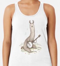 Banjo Llama Women's Tank Top