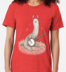 Banjo Lama Vintage T-Shirt