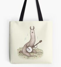 Banjo Llama Tote Bag