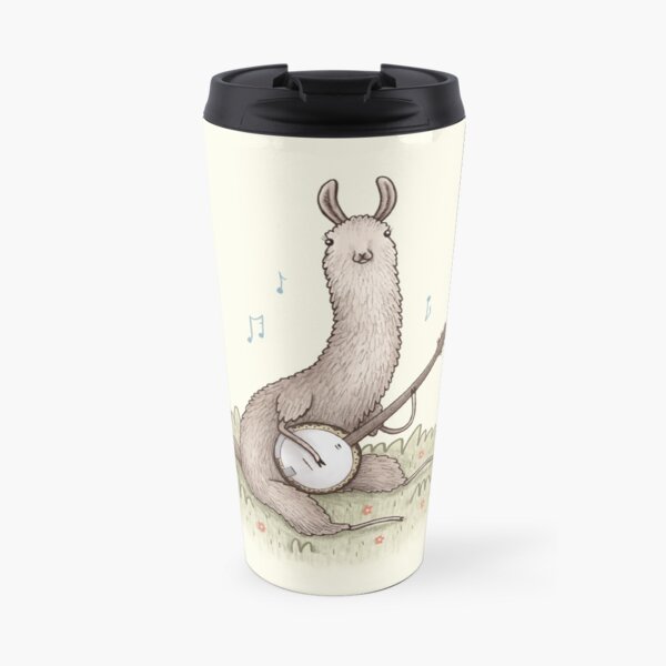 Banjo Llama Travel Mug