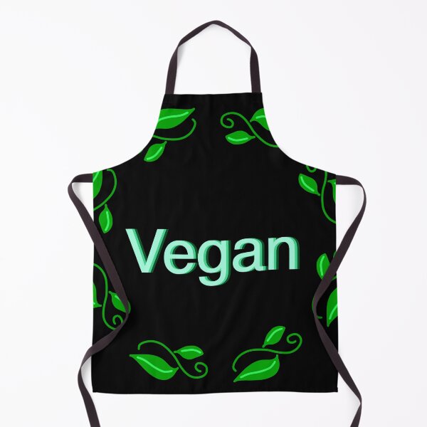 Item preview, Pro Vegan, black background  designed and sold by Osher-BioArt.